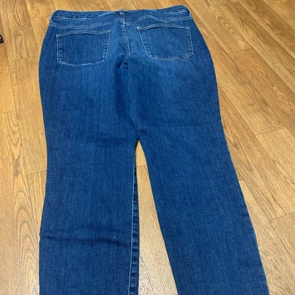 Women’s Universal Thread blue High Rise Skinny size 14/32R - Picture 7 of 7